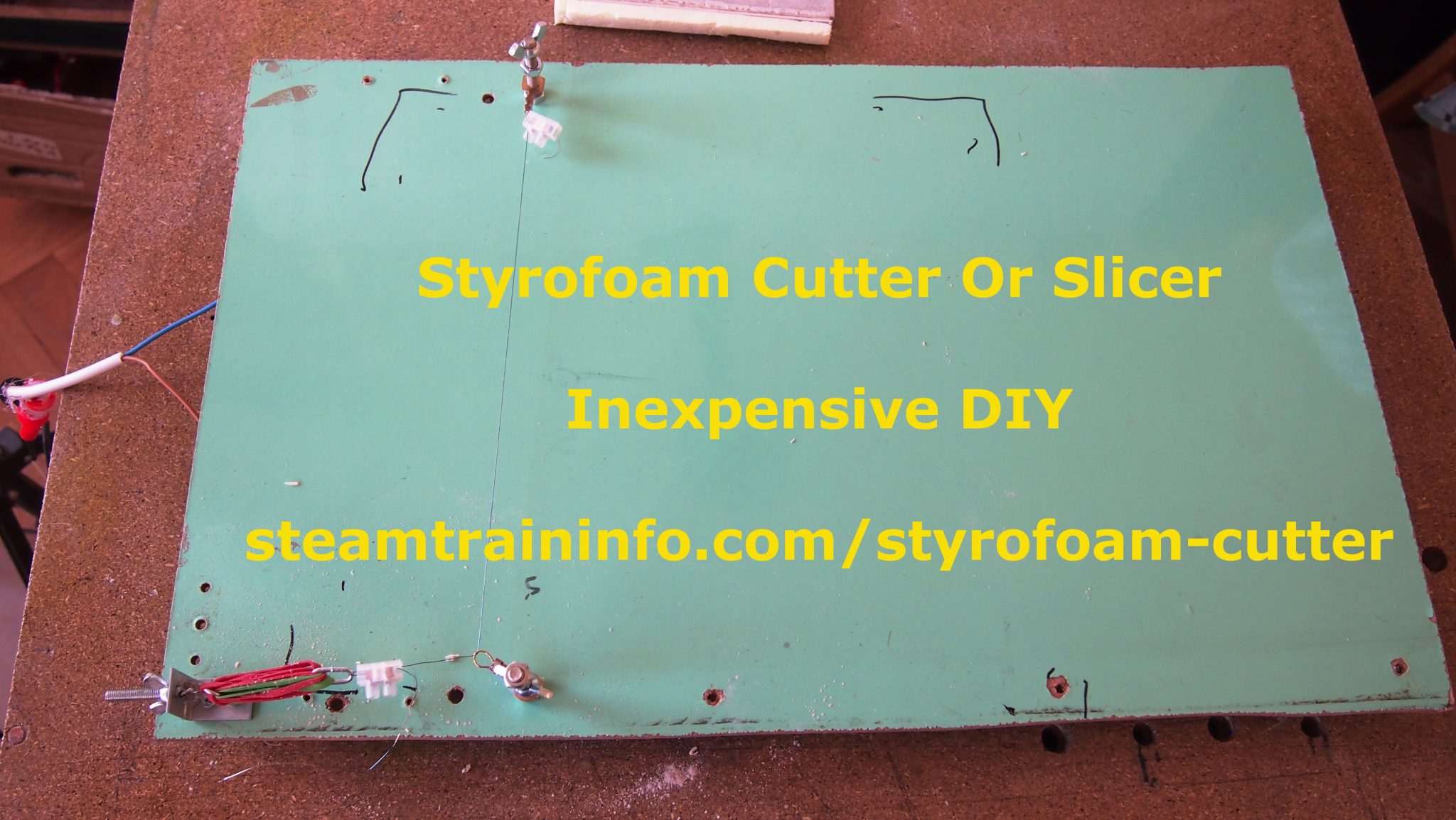 Styrofoam Cutter CartonBuiltModels